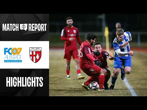 Später Derbysieg im Flutlichtspiel! FC 07 Albstadt - TSV Strassberg | Match.Report
