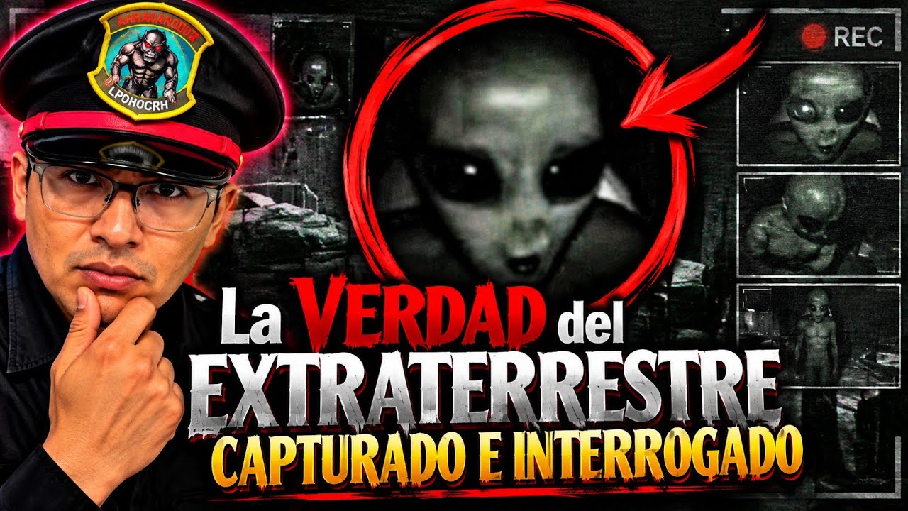 La VERDAD del EXTRATERRESTRE CAPTURADO E INTERROGADO 👽 ¿Qué Era Realmente?