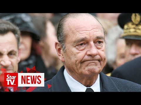 Former French president Jacques Chirac dies, aged 86