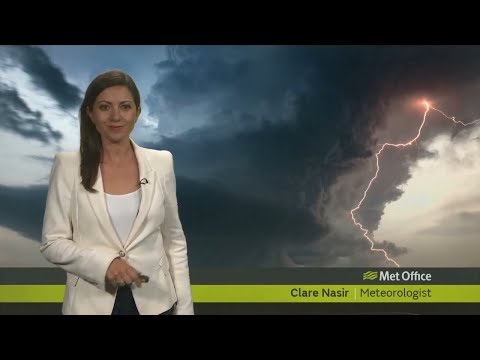 Wednesday afternoon forecast 31/07/19