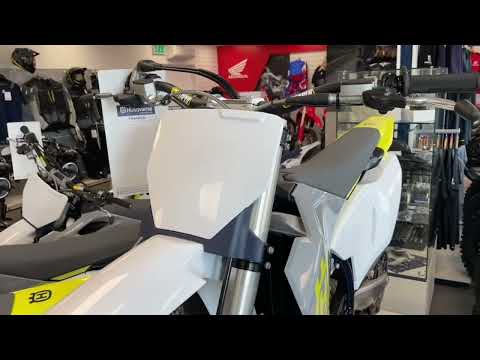 2023 Husqvarna FC models