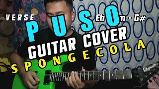 Spongecola - Puso Guitar Playthrough Cover (WITH Chords)