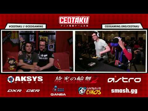 CEOTAKU 2017 Skullgirls 2nd Encore Top 8 - ECHO FOX SONICFOX vs MR PECK