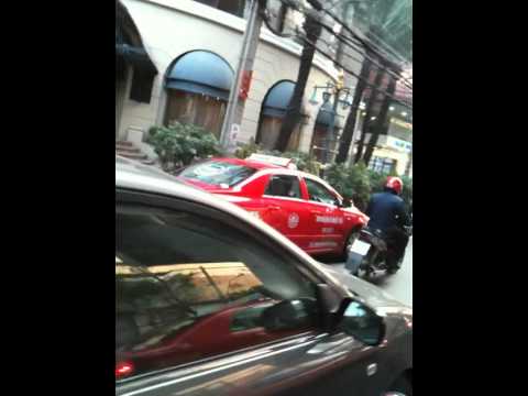 Thailand: On my way to Cheap Charlie's in Bangkok