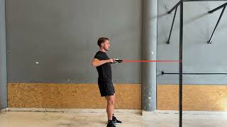 Banded High Rows