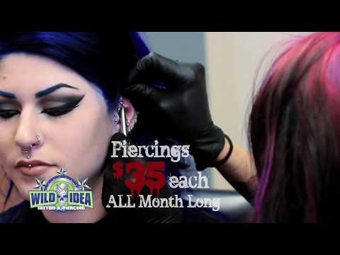 Poketober 2018 - Wild Idea Tattoo & Piercing