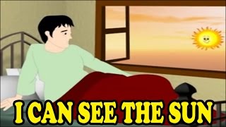 I Can See The Sun - Popular English Nursery Rhyme with LYRICS