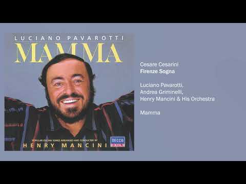 Luciano Pavarotti - Firenze Sogna (Official Audio)