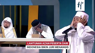 Download lagu Lomba Azan di Arab Saudi, Suara Merdu Peserta dari Indonesia Bikin Juri Menangis mp3