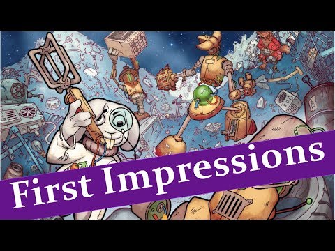 Moon-Bots Review (Tabletop Gaming Live 2019)