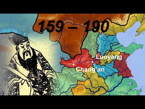 The Eastern Han Dynasty Collapse (159 - 190)