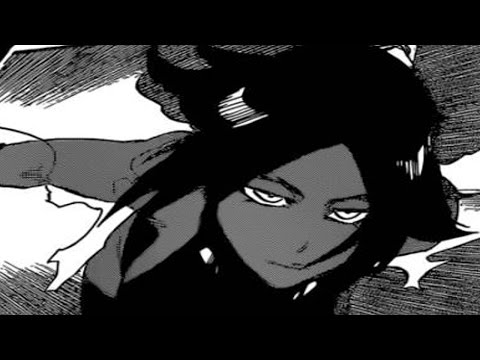 Bleach Manga Chapter 656 ブリーチ Yoruichi Vs Askin Thunder  WAR GOD MODE Review