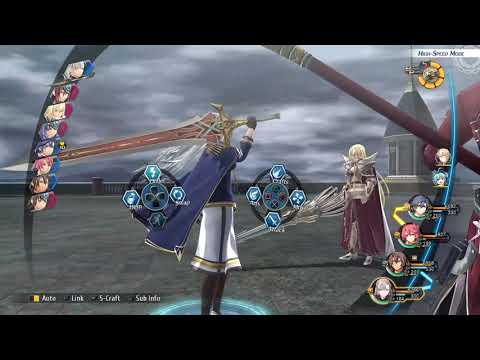 Let's play Trails of Cold Steel III - Complete Walkthrough Part 55