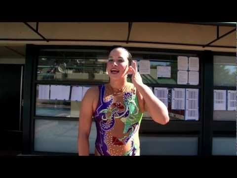 Anna Foster Gator Synchro - 2013 USA Synchro Collegiate Championships