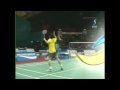 Badminton Lin Dan Jump Slice Smash Technique