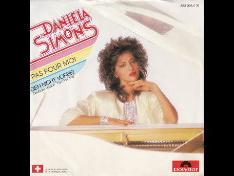 Daniela Simons - Geh nicht vorbei (Pas pour moi) (ESC 1986) HD