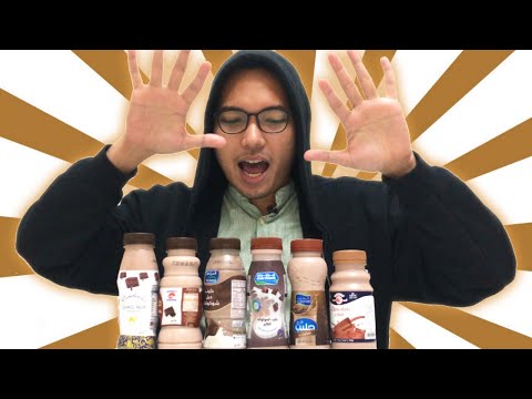 THE BEST CHOCOLATE MILK IN DUBAI! (UNITED ARAB EMIRATES)