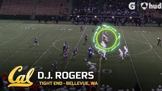 Cal tight end signee D.J. Rogers brings ability to &#39;do it all&#39; to Bears