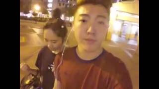 街頭即興版本《心動心痛》