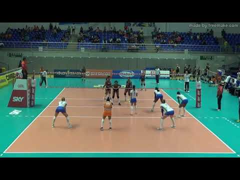 Dani Suco 8 - Sesi x Minas Tenis Club - Superliga de Vôlei Feminino 2017/2018