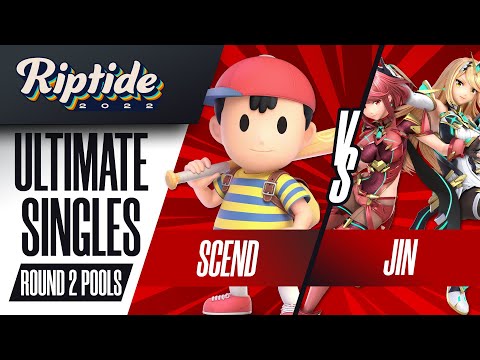 Scend vs Jin - Ultimate Singles R2 Pools - Riptide 2022 | Ness vs Mythra/Pyra