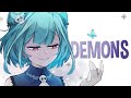 Nightcore - Demons (Female Version) (Lyrics)