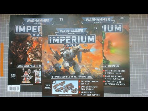 Durchgeblättert: Warhammer Imperium Ausgabe #35, #36 und #37