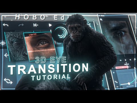 3d eye transition tutorial on alight motion