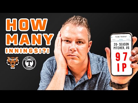 How Many Innings Can You Throw In A Season?