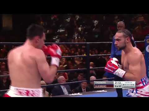 Keith Thurman Vs Robert Guerrero Highlights (Thurman Great Perfomance)