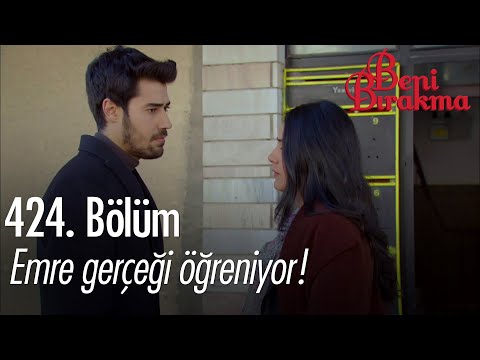 Emre gerçeği öğreniyor!  - Beni Bırakma Sahneler