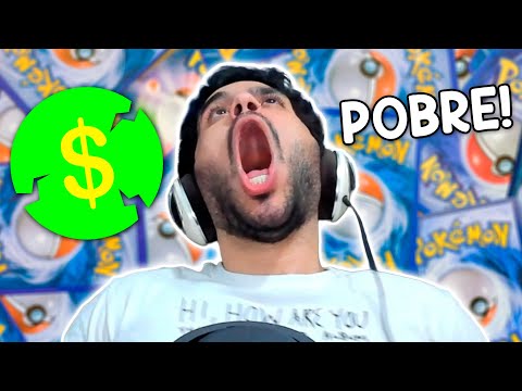 ESTOU FALIDO POR CAUSA DE POKÉMON!