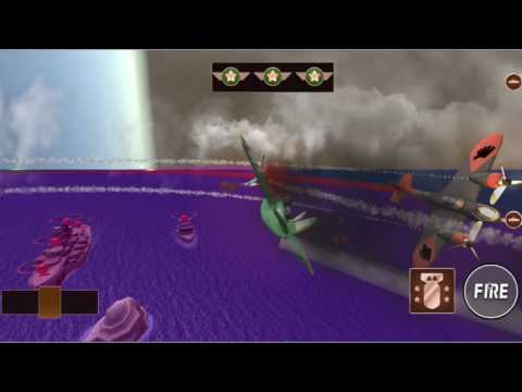 Aircraft Combat Shooting Video