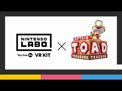 Nintendo Labo: VR Kit + Captain Toad: Treasure Tracker (Nintendo Switch)