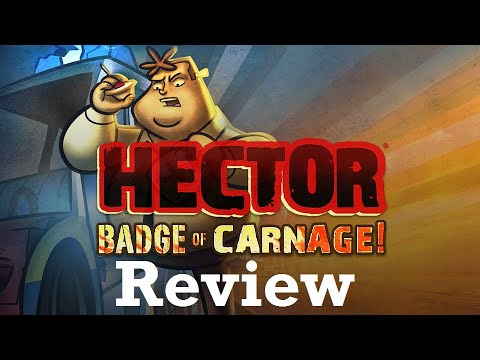 Filthy, Degenerate, and British - Hector: Badge of Carnage Review