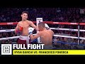 Ryan Garcia VICIOUSLY KOs Francisco Fonseca In Round 1