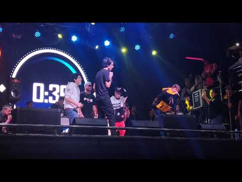 Zaina + El Menor vs Jaze + Mckopata - 1ra ronda KingDom Perú 2019