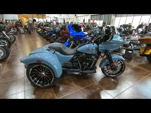 2024 Harley-Davidson Road Glide 3 Trike FLTRT