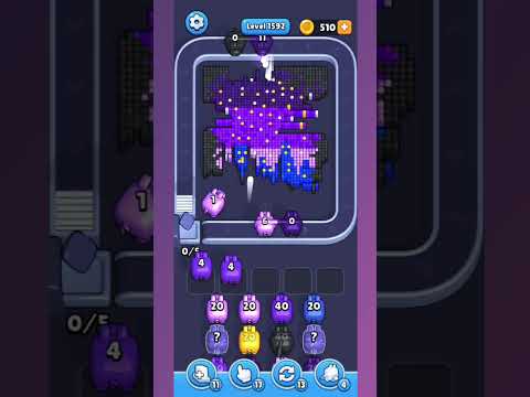 Walkthrough de Pixel Flow Nivel 1592