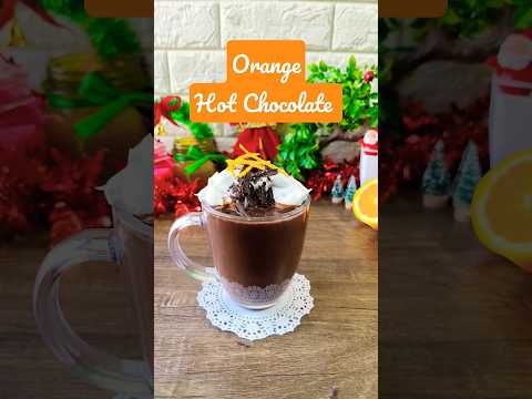 Orange Hot Chocolate | Christmas Recipe | Cook Bake Shake | Shilpika Thakur #shorts #ytshorts