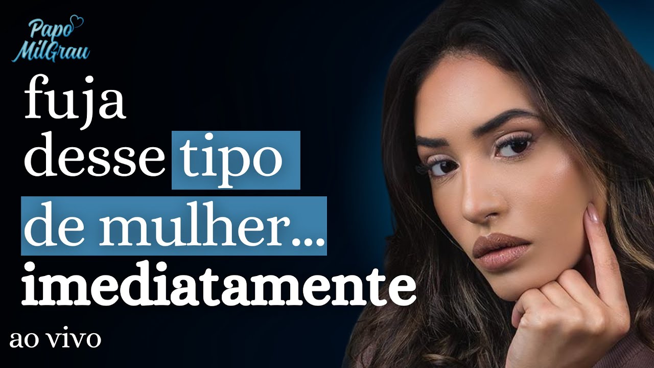 PRISCILA DIAS - FUJA desse tipo de MULHER imediatamente... | #252