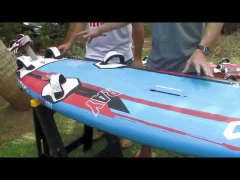 Fanatic Falcon Slalom & Ray 2015 Windsurfing Boards