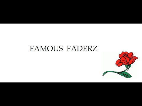New Famous Faderz Commercial🔥