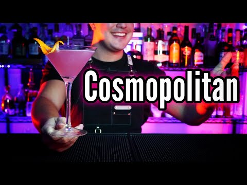 🦩 Cocktail Cosmopolitan #shorts  ✨El + FAAANCY✨