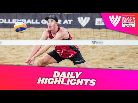 Daily Highlights Men's - Day 3 | Highlights Hamburg 2023 #BeachProTour