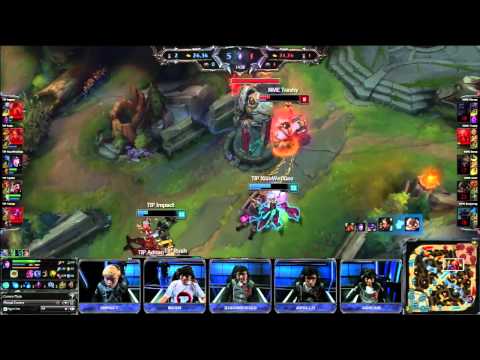 When TIP's XiaoWeiXiao takes your pentakill Haha