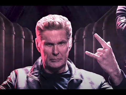 David Hasselhoff (‘Baywatch‘) and Cuestack collab on new song “Through The Night“