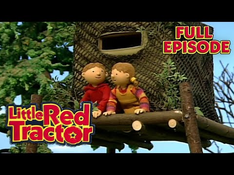 The Treehouse | Full Episode | Little Red Tractor