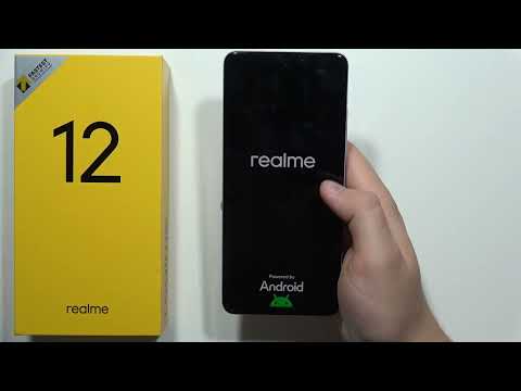 Realme 12 5G: How to Force Restart