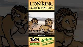 The Lion Kings Unlucky Brother - TOON SANDWICH #fu